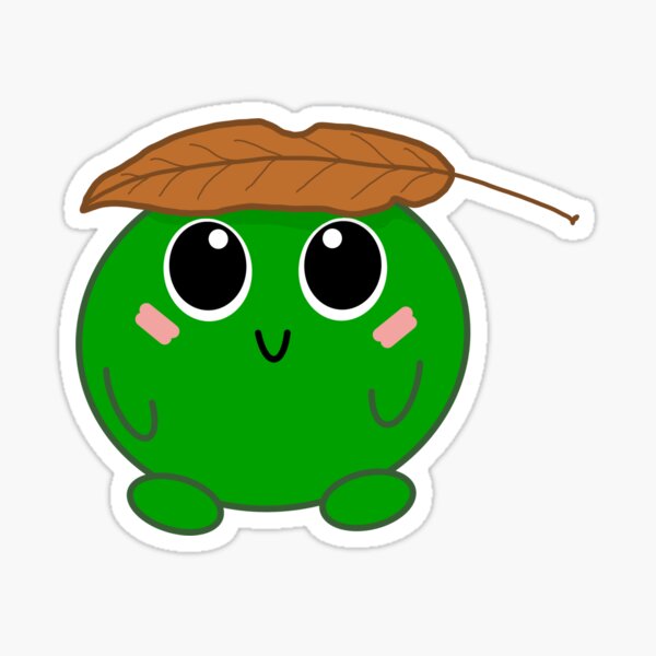 Item preview, Leaf Frog designed and sold by PixelsandPaints.