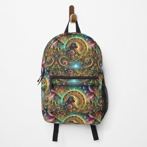 Item preview, "Mystical Vision: Mother Ayahuasca's Radiance designed and sold by Meta2Physical.