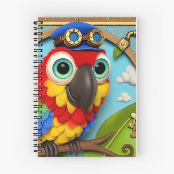Item preview, Steampunk Macaw Engineer  designed and sold by Sillytoe.