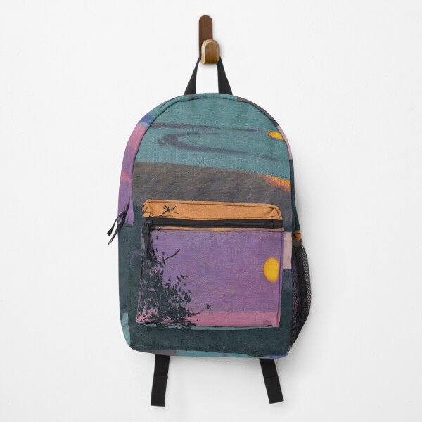 Item preview, Sunset At Grace, Orange And Violet Sky designed and sold by RetroVoyages.