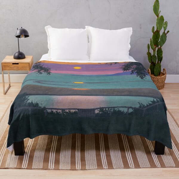 Item preview, Sunset At Grace, Orange And Violet Sky designed and sold by RetroVoyages.