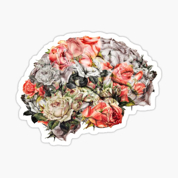 Item preview, Flower Brain designed and sold by Kiki Collagist.