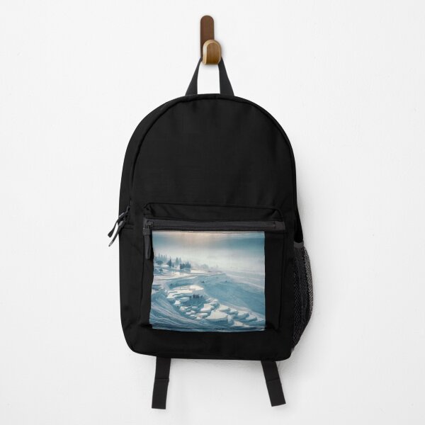 Item preview, Pamukkale Travertines Minimalism Art Style designed and sold by artofuniverse.