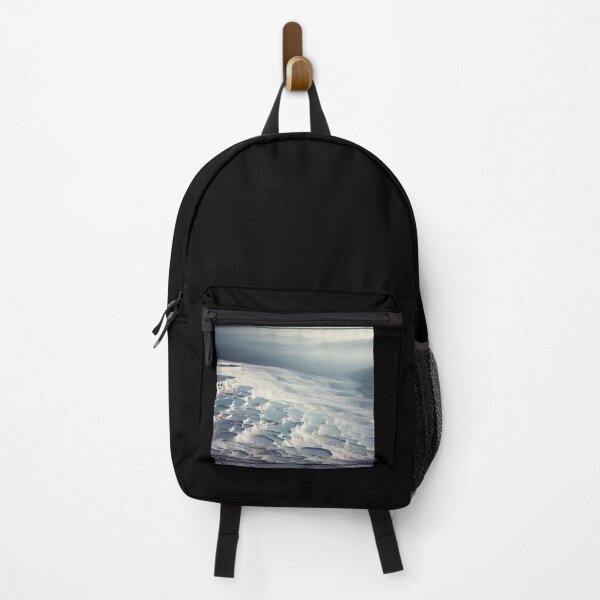 Item preview, Pamukkale Travertines Minimalism Art Style designed and sold by artofuniverse.