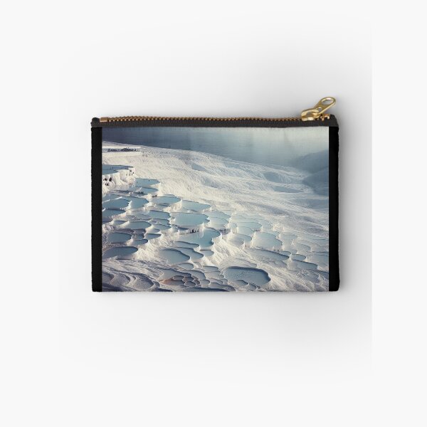 Item preview, Pamukkale Travertines Minimalism Art Style designed and sold by artofuniverse.