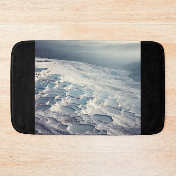 Item preview, Pamukkale Travertines Minimalism Art Style designed and sold by artofuniverse.