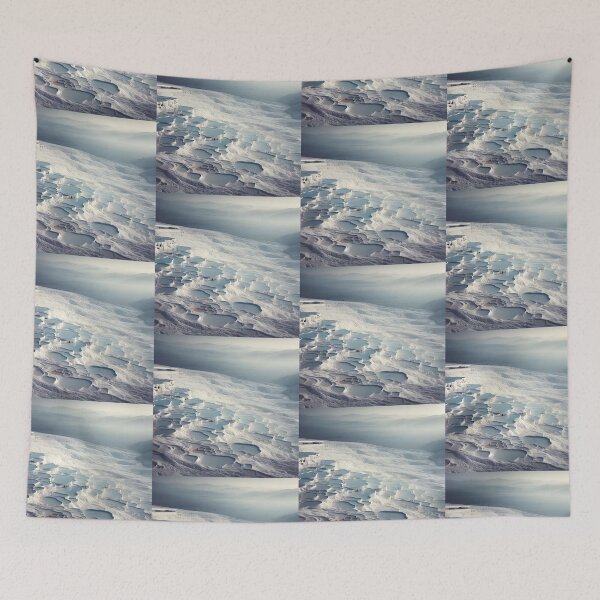 Item preview, Pamukkale Travertines Minimalism Art Style designed and sold by artofuniverse.