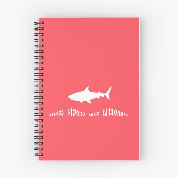 Item preview, Tiger Shark - The Predator, Unique designed and sold by villacreativa.
