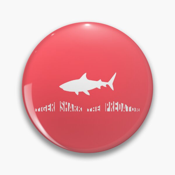 Item preview, Tiger Shark - The Predator, Unique designed and sold by villacreativa.