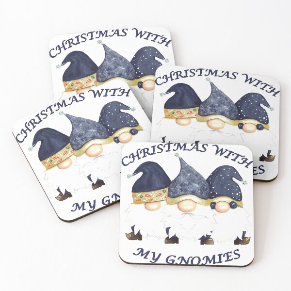 Item preview, Christmas With My Gnomies designed and sold by BillyBubbles.