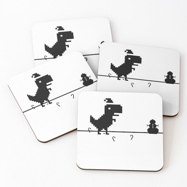 Item preview, Christmas dino  designed and sold by Doodalos.