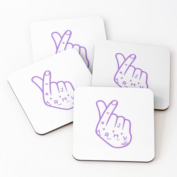 Item preview, JK (BTS) 'I Purple You' saranghae designed and sold by Eldavilora.