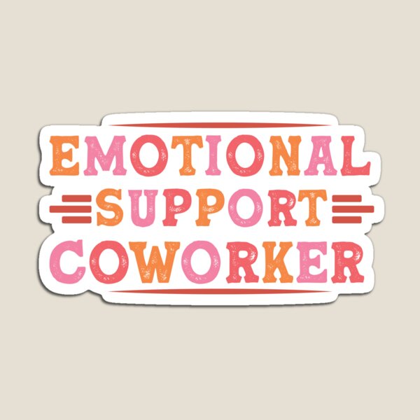 Artikel-Vorschau von Mitarbeiter für emotionale Unterstützung, designt und verkauft von hautehub.