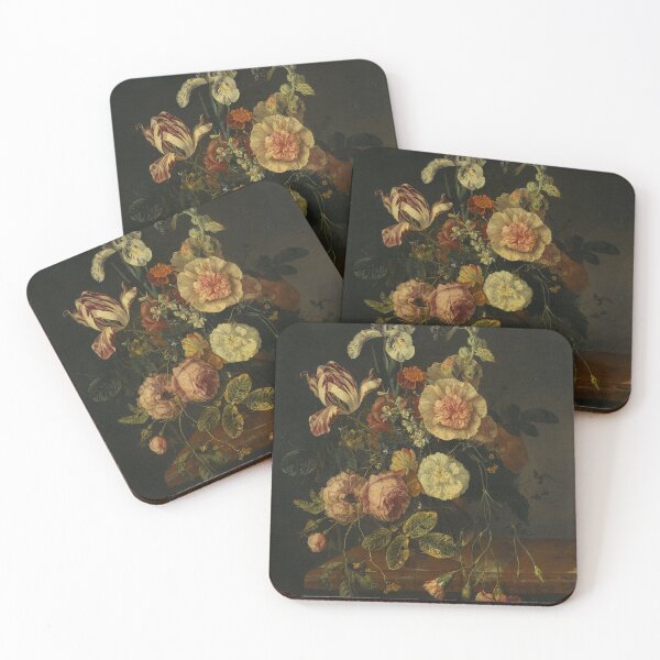 Item preview, Still Life with Flowers  designed and sold by RetroVoyages.