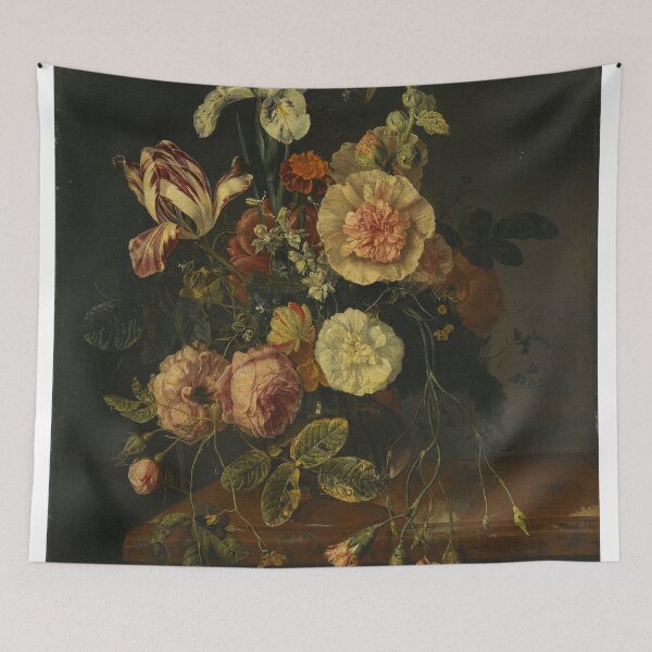 Item preview, Still Life with Flowers  designed and sold by RetroVoyages.