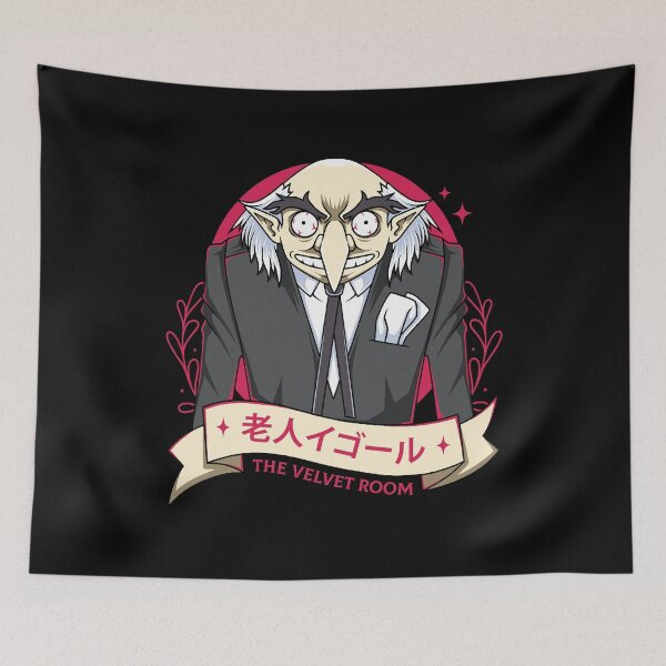Item preview, Bizarre Old Man Tattoo designed and sold by AlundrART.