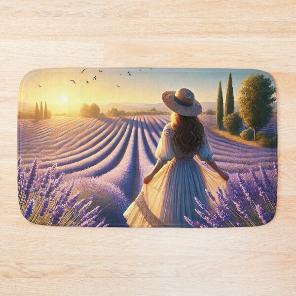 Item preview, Sunset Skies and Lavender Vibes designed and sold by unrealartwork.