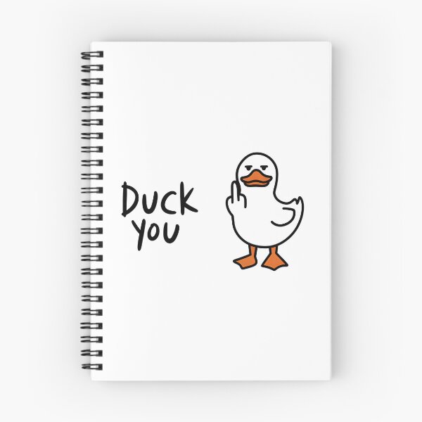 Item preview, Duck You designed and sold by SRXTees.