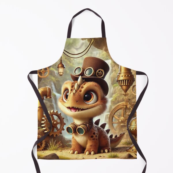 Item preview, Steampunk Machaeroides designed and sold by Sillytoe.