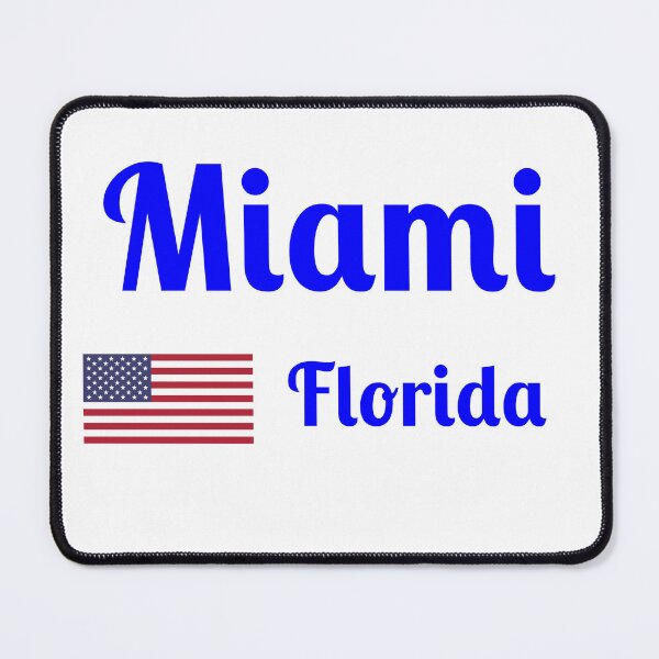 Item preview, Miami Florida- Stylish Prints,  designed and sold by Fleetwood1994.