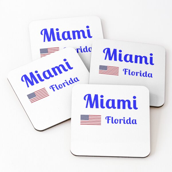 Item preview, Miami Florida- Stylish Prints,  designed and sold by Fleetwood1994.