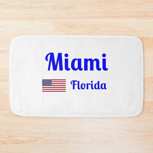 Item preview, Miami Florida- Stylish Prints,  designed and sold by Fleetwood1994.