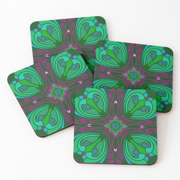 Item preview, Arabesque & New Art - Green Colours designed and sold by JoseYeste.