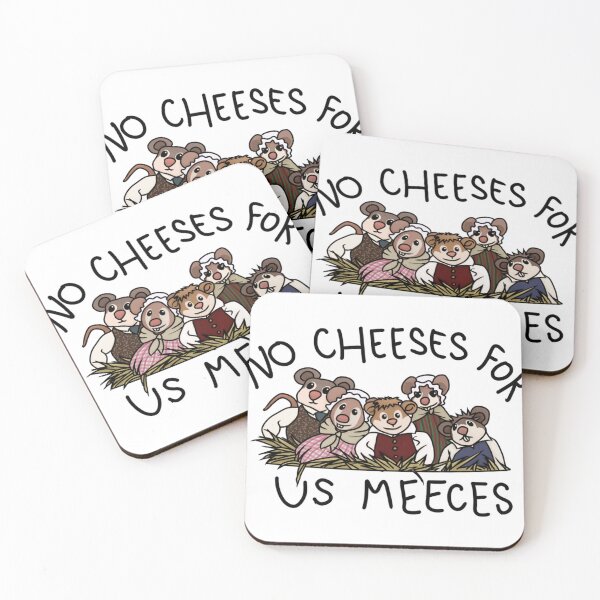 Item preview,  No Cheeses For Us Meeces designed and sold by FreeHessel.