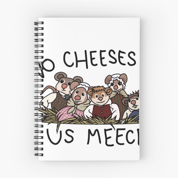 Item preview,  No Cheeses For Us Meeces designed and sold by FreeHessel.
