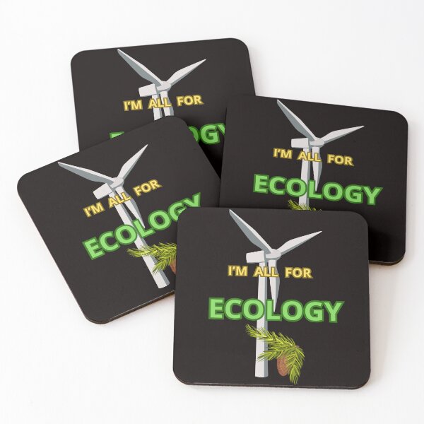 Item preview, I'M ALL FOR ECOLOGY designed and sold by Tadeusz1.