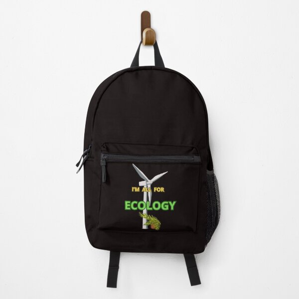 Item preview, I'M ALL FOR ECOLOGY designed and sold by Tadeusz1.
