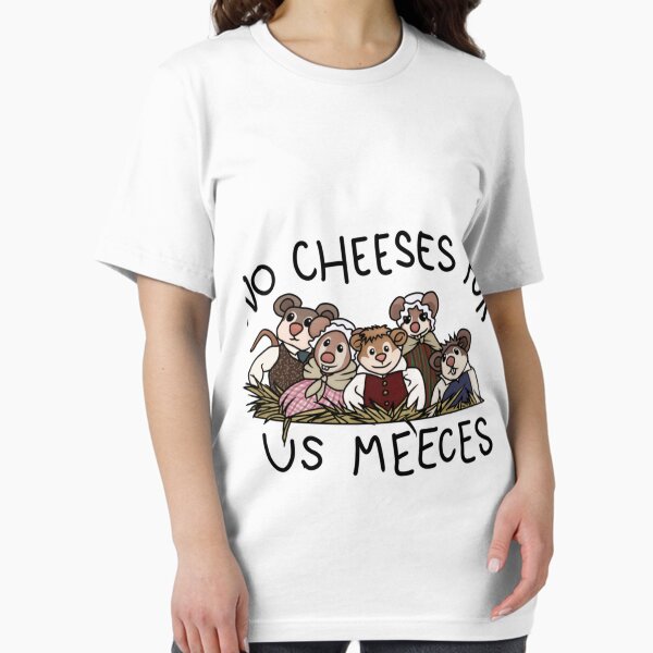 Item preview,  No Cheeses For Us Meeces designed and sold by FreeHessel.