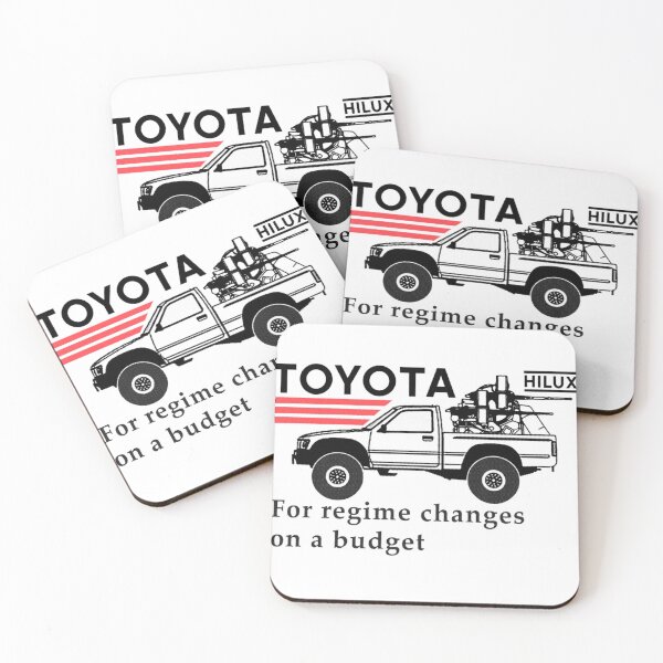 Item preview,  Toyota Hilux For Regime Changes On A Budget designed and sold by FreeHessel.