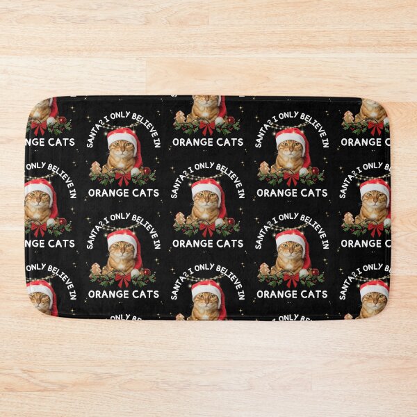Item preview, Funny Orange Cat Christmas  designed and sold by Cat Stories.