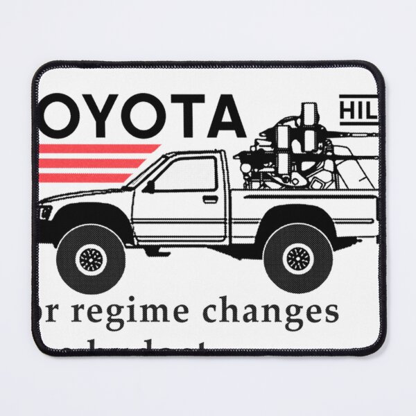Item preview, Toyota Hilux For Regime Changes On A Budget designed and sold by FreeHessel.