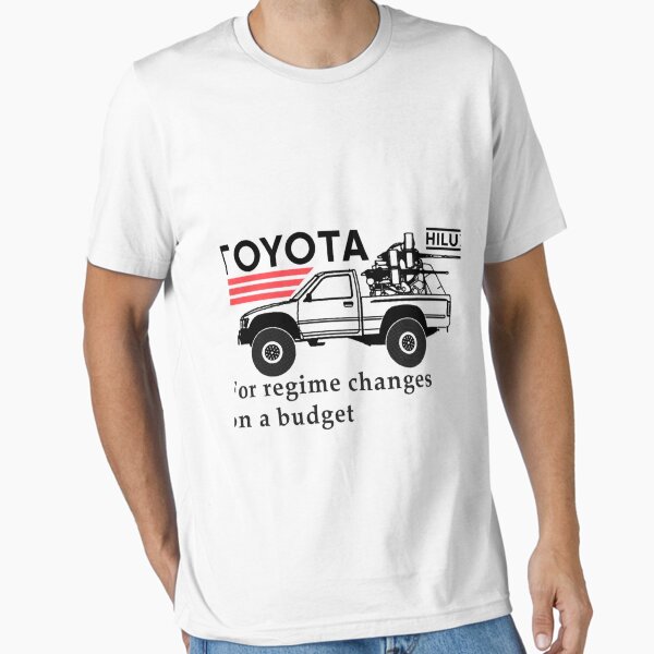 Item preview,  Toyota Hilux For Regime Changes On A Budget designed and sold by FreeHessel.