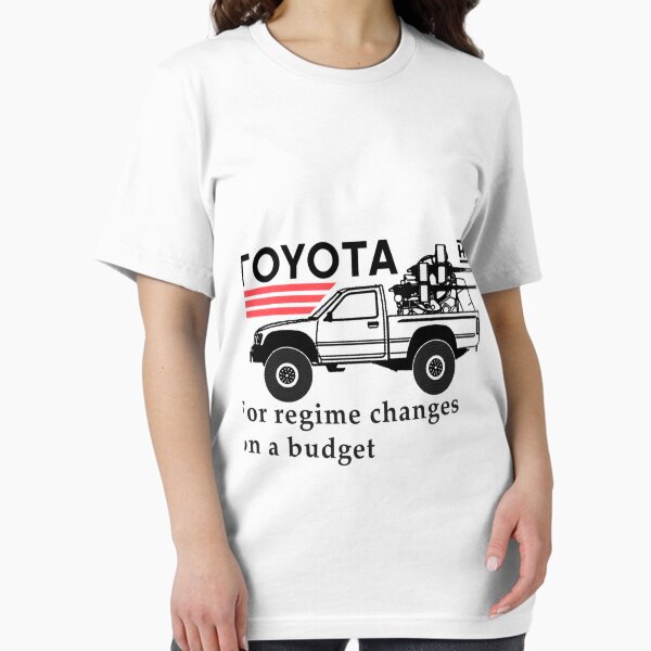 Vista previa del artículo con la obra «Toyota Hilux: cambios de régimen con un presupuesto limitado», diseñado y vendido por FreeHessel.