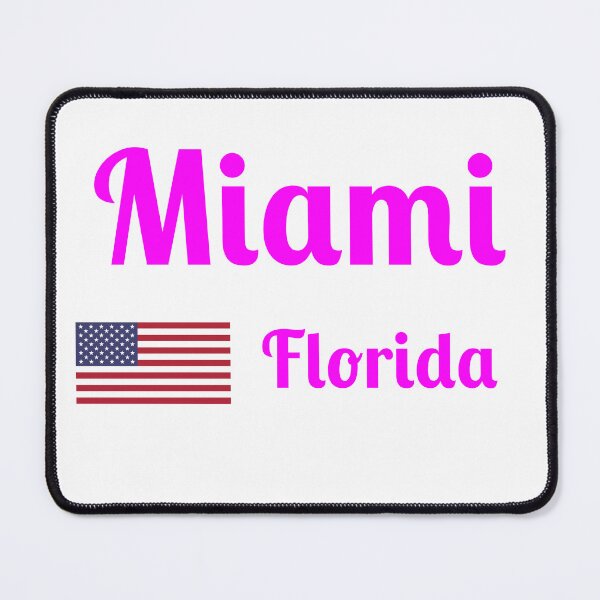 Item preview, Miami Florida- Stylish Prints, designed and sold by Fleetwood1994.
