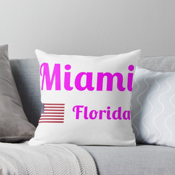 Item preview, Miami Florida- Stylish Prints,  designed and sold by Fleetwood1994.
