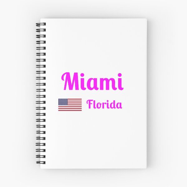 Item preview, Miami Florida- Stylish Prints,  designed and sold by Fleetwood1994.