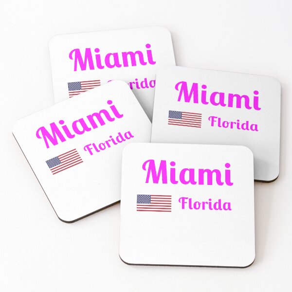 Item preview, Miami Florida- Stylish Prints,  designed and sold by Fleetwood1994.