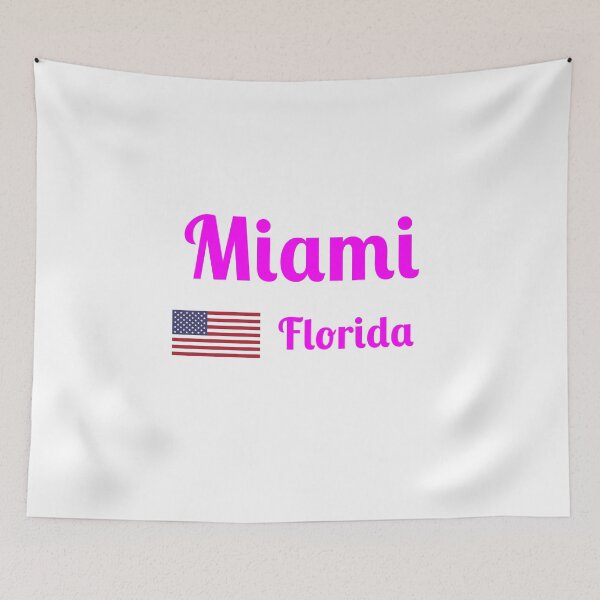 Item preview, Miami Florida- Stylish Prints,  designed and sold by Fleetwood1994.