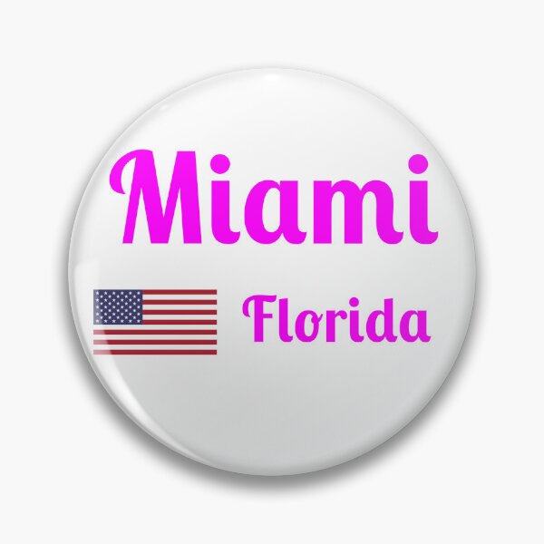 Item preview, Miami Florida- Stylish Prints,  designed and sold by Fleetwood1994.
