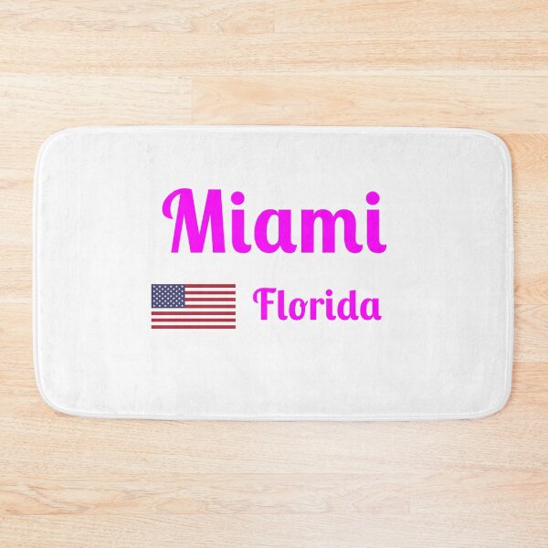 Item preview, Miami Florida- Stylish Prints,  designed and sold by Fleetwood1994.
