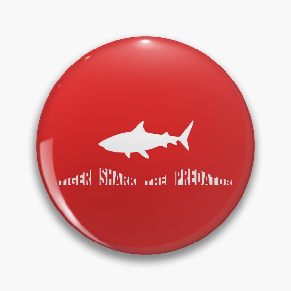 Item preview, Tiger Shark - The Predator, Unique designed and sold by villacreativa.