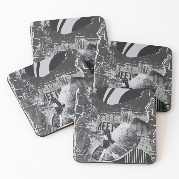 Item preview, Black & White Collage designed and sold by Swooncake Press.
