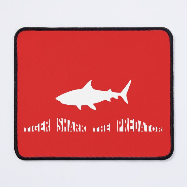 Item preview, Tiger Shark - The Predator, Unique designed and sold by villacreativa.