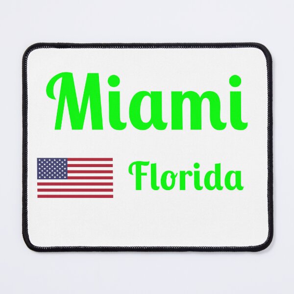Item preview, Miami Florida - Stylish Prints,  designed and sold by Fleetwood1994.