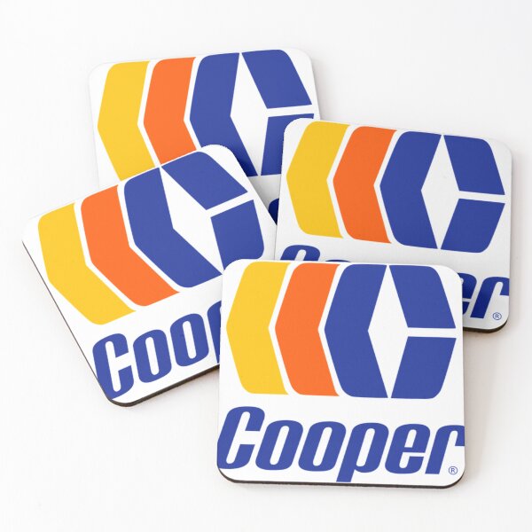 Item preview, Cooper Retro Ice Hockey Logo designed and sold by FreeHessel.