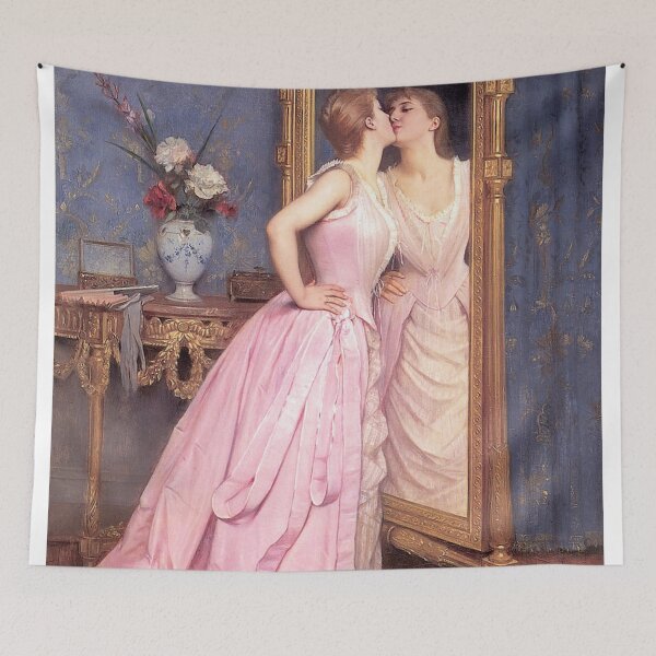 Item preview, Vanity (1870) Auguste Toulmouche designed and sold by RetroVoyages.